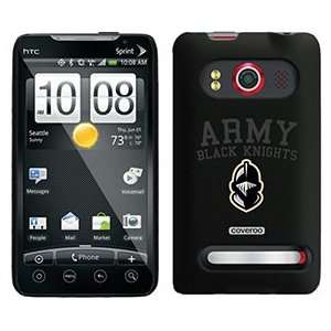  USMA Army Black Nights Icon on HTC Evo 4G Case 