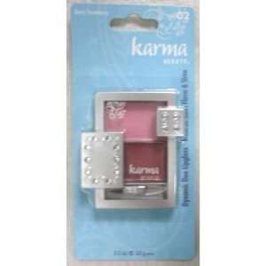  New   Karma Beauty Dynamic Duo Lip Gloss Case Pack 144 