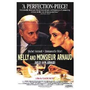 Nelly And Monsieur Arnaud Original Movie Poster, 27 x 40 