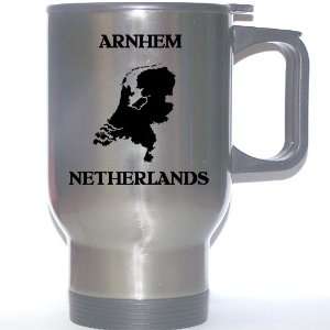  Netherlands (Holland)   ARNHEM Stainless Steel Mug 