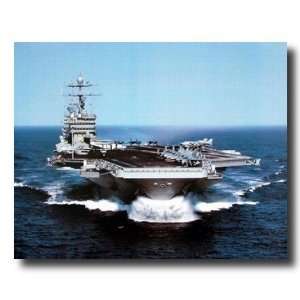  USS Harry Truman Aircraft Carrier Ship Military Picture 