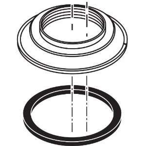  Delta RP47282 Grail Base with Gasket, Chrome