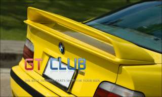 Brand New FOR BMW E36 3 SERIES DTM STYLE REAR BOOT WING SPOILER