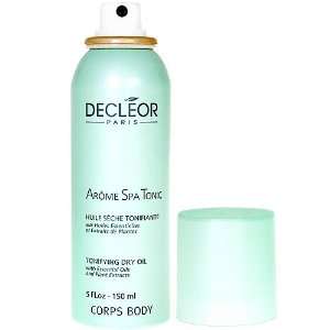  Decleor Arome Spa Tonic   Tonifying Dry Oil for Body 5 fl 