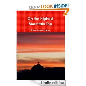 On the Highest Mountain Top Nurra Hooper  Kindle Store