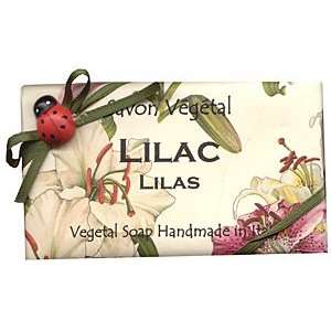   Ladybug Natural Lilac Large Moisturizing Soap From Italy Beauty