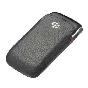  Original BlackBerry 9790 Leather Holster   Black Cell 