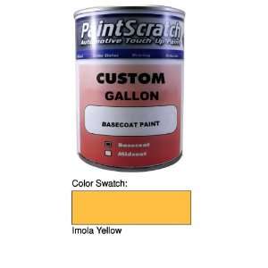  1 Gallon Can of Imola Yellow Touch Up Paint for 2004 Audi 