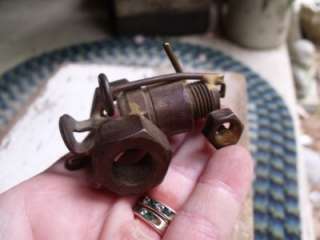 Adorable Folk Art Mini Tractor From Spark Plug & Nuts  