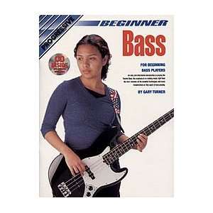  Progressive Beginner Bass (Book/CD/DVD) Musical 