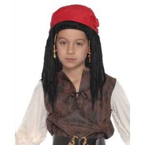  Pirate Child Wig Toys & Games