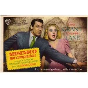  Arsenic and Old Lace   Movie Poster   27 x 40