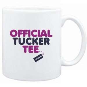  Mug White  Official Tucker tee   Original  Last Names 