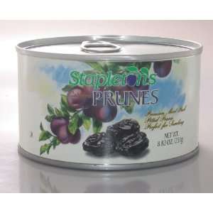 Pitted Prunes, Moist Pack   250 gram (8.8 oz) Can (4 Pack)  