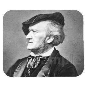  Richard Wagner Mouse Pad