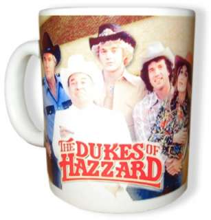 Dukes of Hazzard Exclusive Coffee Cup General Lee Mug  
