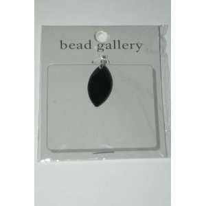 Bead Gallery Black Cubic Zirconia Marquise 28mm x 14mm 89878