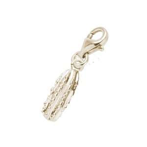  Rembrandt Charms Pickle Charm with Lobster Clasp, Gold 