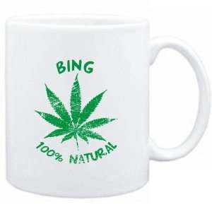  Mug White  Bing 100% Natural  Male Names Sports 