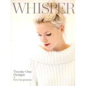   Rowan Whisper by Kim Hargreaves Knitting book Arts, Crafts & Sewing