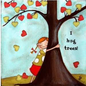  Tree Hugger   Button Arts, Crafts & Sewing