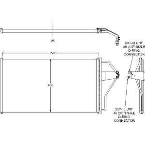  Condenser 1988 85 Buick Automotive