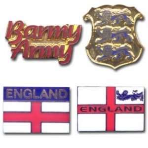  Barmy Army Badges