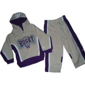 Washington Huskies 2T Toddler Hooded Sweat Shirt Pants