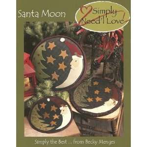 Santa Moon Simply Needl Love