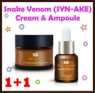   Venom Face Cream & SYN AKE 96% Ampoule Anti aging & wrinkle NIB  