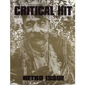  Critical Hit Magazine Retro Issue 1 Toys & Games