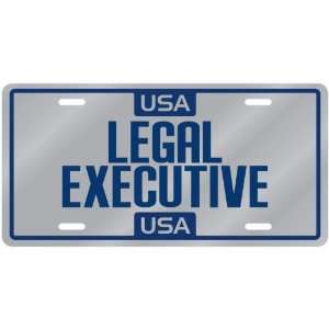  New  Usa Legal Executive  License Plate Occupations 
