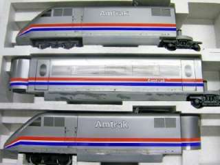 Lehmann LGB Amtrak CE G Scale 91950 3 Car Train Set Germany Original 