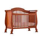storkcraft valentia fixed side convertible crib cognac buy direct from