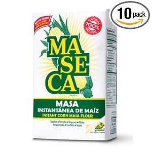 Maseca, Flour Corn, 4.4 LB (Pack of 10)