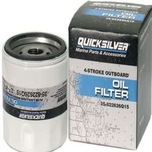  Mercury/Quicksilver Parts 822626Q15 W7 4 STROKE O/B OIL 