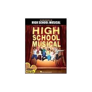  Hal Leonard High School Musical for Easy Guitar Tab 