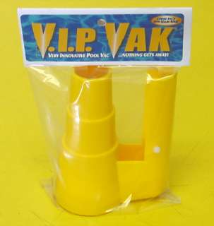 VIP VAK Pool Spot Cleaner Pole/Vacuum Hose Attachment  