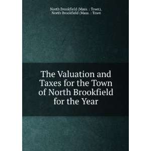  The Valuation and Taxes for the Town of North Brookfield 