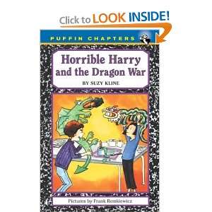  Horrible Harry and the Dragon War [Paperback] Suzy Kline Books