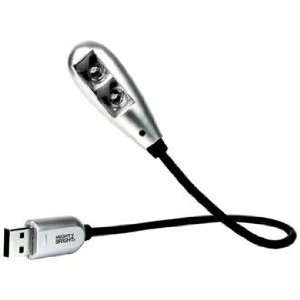 USB Powered Flexible 2 LED Light