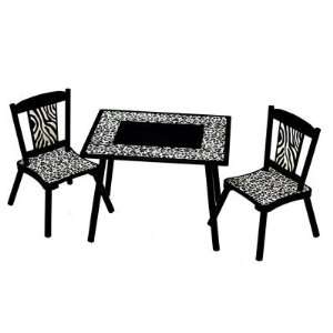  Levels of Discovery Wild Side Table and Chair Set