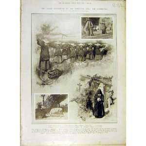    1905 Carmelite Sisters Kaiser Abyssinia War Menelik
