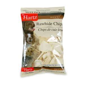  Hartz Rawhide Chips, Natural Flavor, 32 Ounce Pet 