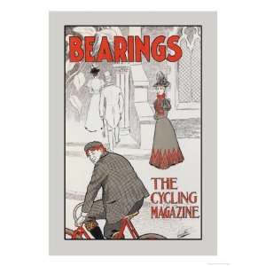  Bearings The Cycling Magazine Giclee Poster Print by 