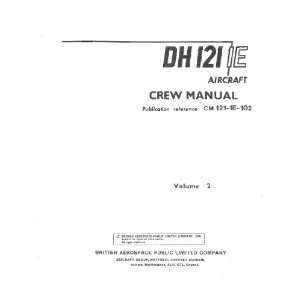 De Havilland / Hawker Siddeley HS 121 Trident Aircraft Crew Manual 