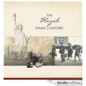 The Hayek Name in History Ancestry  Kindle Store