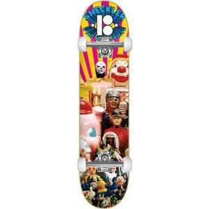  Plan B Sheckler Toybox Mini Complete Skateboard   7.5 W 
