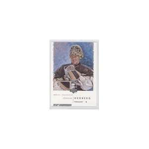    03 UD Artistic Impressions #71   Johan Hedberg Sports Collectibles