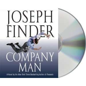  Company Man [Audio CD] Joseph Finder Books
